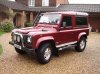 2001_Land Rover_Defender 90
